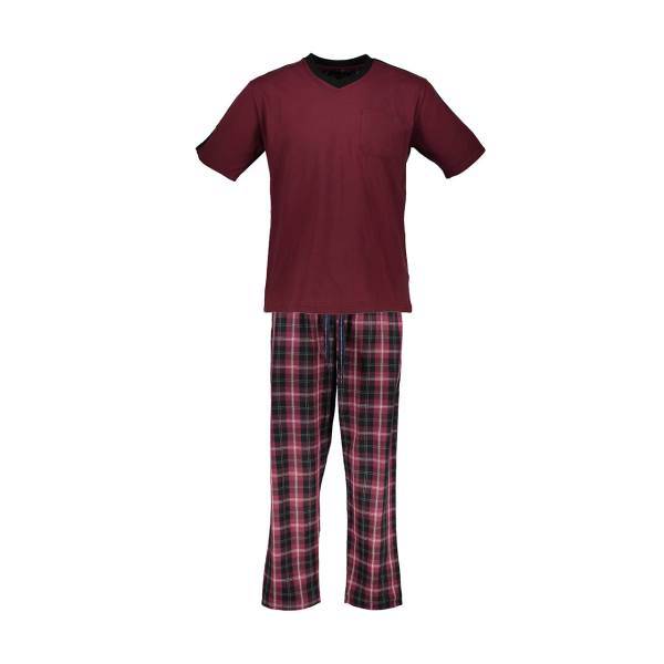 ست تی شرت و شلوار مردانه پی جامه مدل 8518، Pijame 8518 T-Shirt And Pants Set For Men