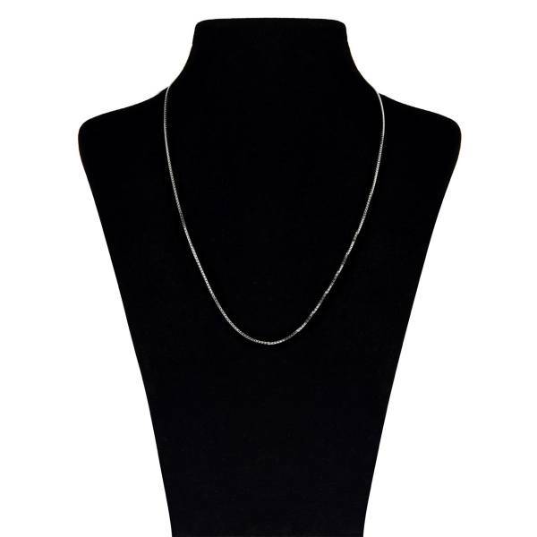 زنجیر نقره مایا مدل MSM255، Maya MSM255 Silver Chain Necklace