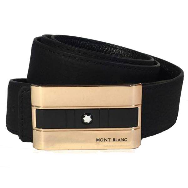 کمربند مردانه مدل Mont Blanck G1، Mont Blanc G1 Belt For Men