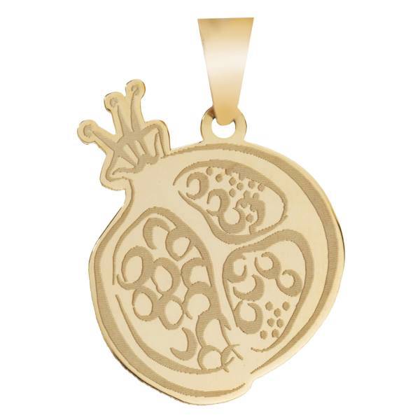 آویز گردنبند طلا 18 عیار ماهک مدل MM0609، Maahak MM0609 Gold Necklace Pendant Plaque