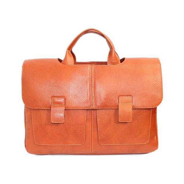 کیف اداری مردانه چرم آرا e046