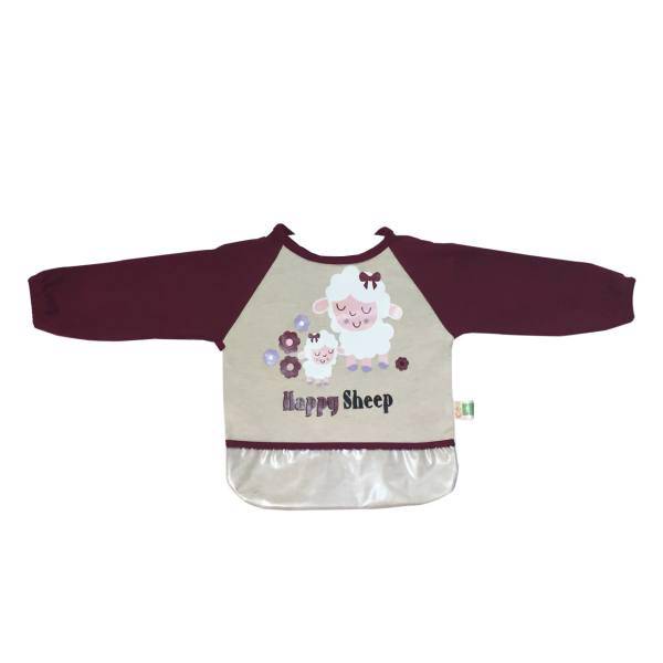 پیشبند آستین دار کوکالو مدل cocalo P01، Baby Apron