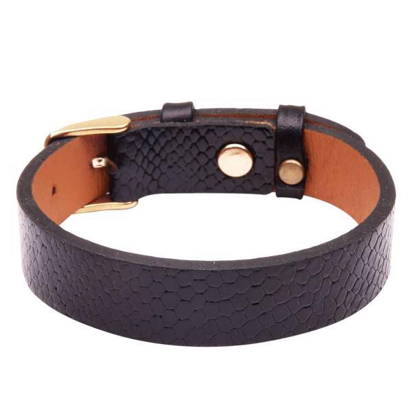 دستبند چرمی آتیس کد KC2300PB، Atiss KC2300PB Leather Bracelet