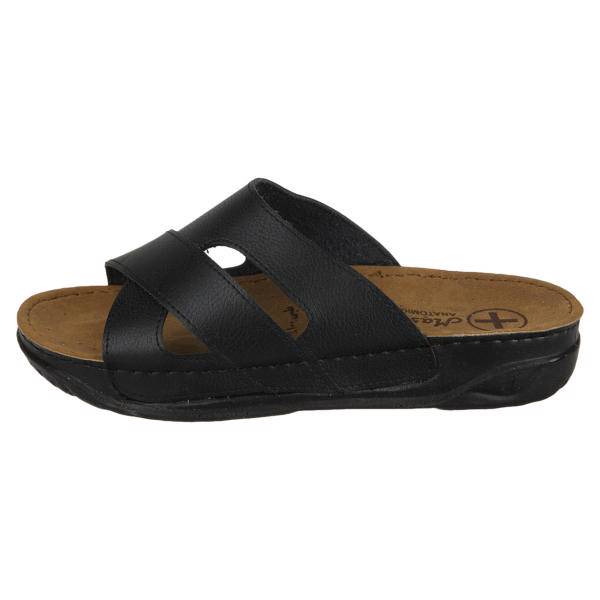 صندل مردانه مسعود مدل 1104 مشکی، Masoud 1104 Sandals For Men