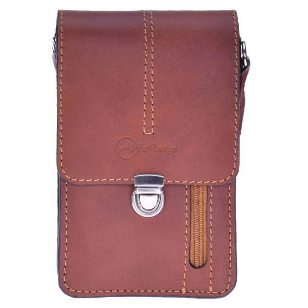کیف رودوشی پارت چرم همدان کد 3302
