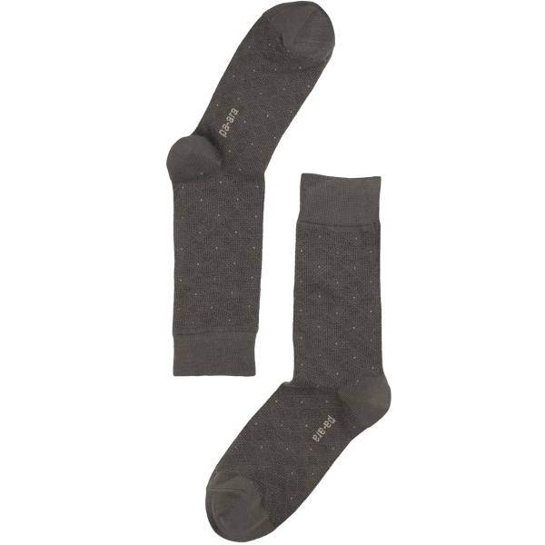 جوراب نانو 30 درصد مردانه پاآرا مدل 8-20243، Pa-ara 20243-8 Socks For Men