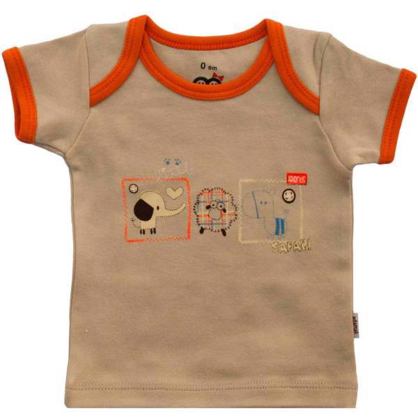 تی شرت آستین کوتاه نوزادی آدمک مدل Friends، Adamak Friends Baby T-Shirt With Short Sleeve