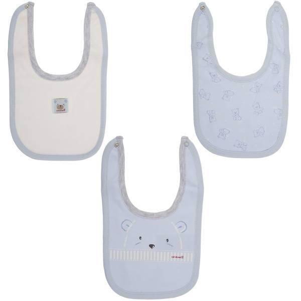 پیشبند کارامل مدل ONE2347 بسته 3‌ عددی، Caramell ONE2347 Baby Bib 3pcs