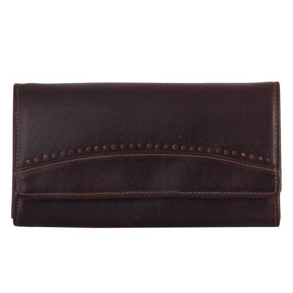 کیف پول شهر چرم مدل 3-2071، Leather City 2071-3 Wallet