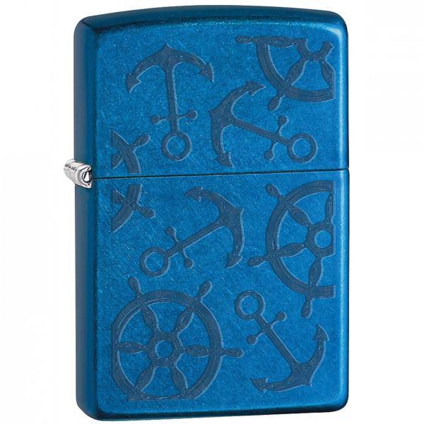 فندک زیپو مدل Iced Nautical کد 29251، Zippo Iced Nautical 29251 Lighter