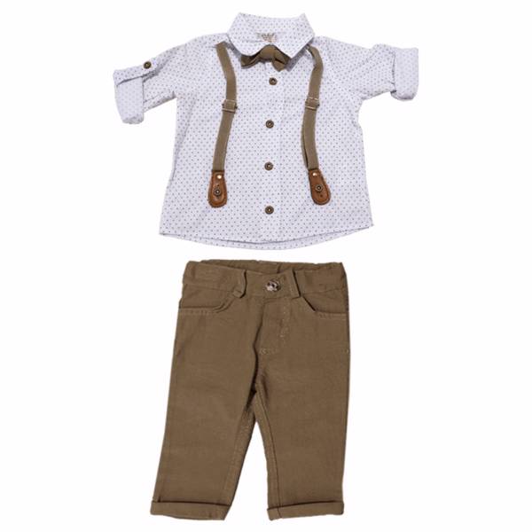 ست لباس پسرانه Bebus مدل 6271، Bebus 19911 Baby Boy Clothing Set