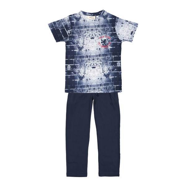 لباس راحتی پسرانه هشتگ مدل 5676، Hashtag 5676 Sleep Wear For Boy