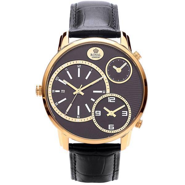 ساعت مچی عقربه ای مردانه رویال لندن مدل RL-41087-05، Royal London RL-41087-05 Watch For Men