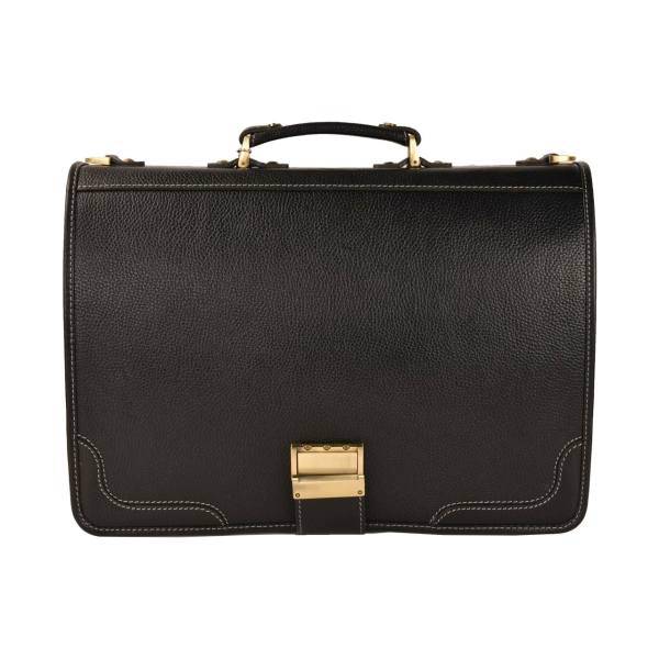 کیف اداری چرم طبیعی کهن چرم مدل L96