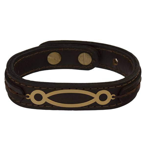 دستبند طلا 18 عیار رزا مدل BMG-14، Rosa BMG-14 Gold Bracelet