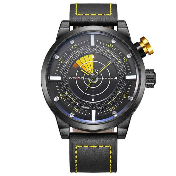 ساعت مچی عقربه ای مردانه وید مدل WH5201-GOLD
