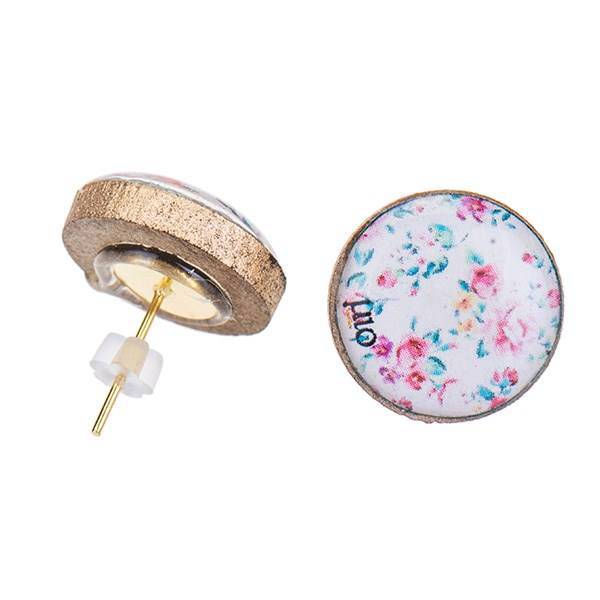 گوشواره میخی میو مدل E133G، Mio E133G Earring