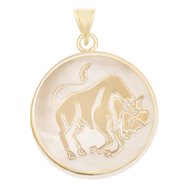 آویز گردنبند طلا 18 عیار شانا مدل N-SG51، Shana N-SG51 Gold Necklace Pendant Plaque