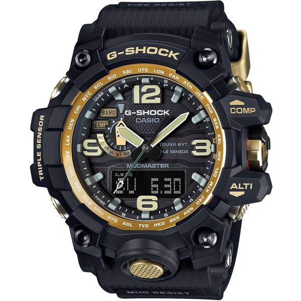 ساعت مچی عقربه ای مردانه کاسیو جی شاک مدل GWG-1000GB-1ADR، Casio G-Shock GWG-1000GB-1ADR Watch For Men