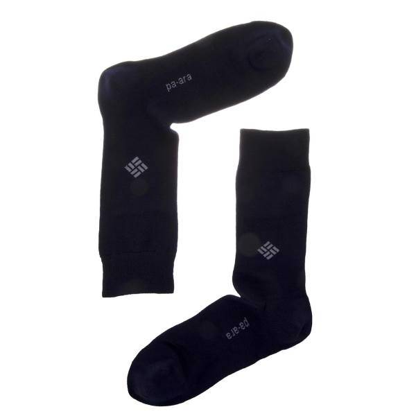 جوراب نانو 30 درصد مردانه پاآرا مدل 3-20233، Pa-ara 20233-3 Socks For Men