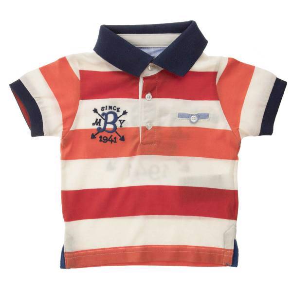 پلوشرت نوزادی پسرانه مایورال مدل MA 1134059، Mayoral MA 1134059 Polo Shirt For Baby Boys