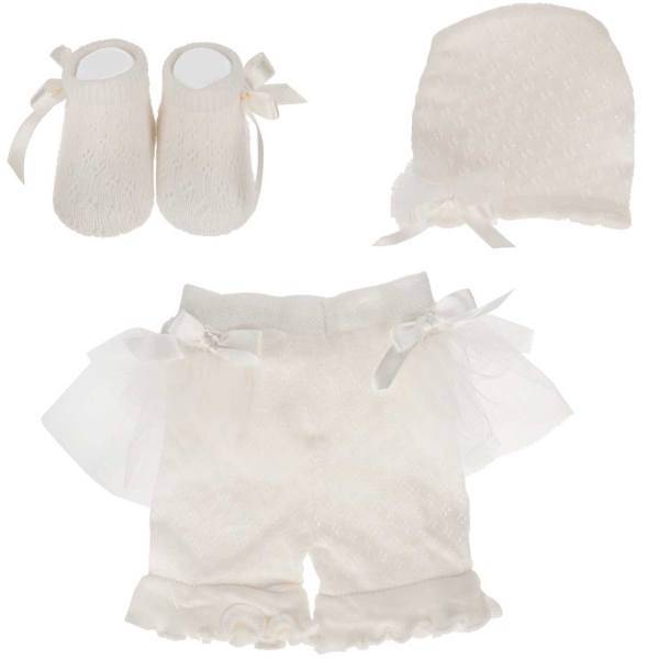 ست لباس نوزادی یومسه مدل 3668W، Yumese 3668W Baby Clothes Set