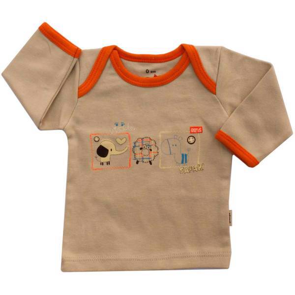 تی شرت آستین بلند نوزادی آدمک مدل Friends، Adamak Friends Baby T Shirt With Long Sleeve