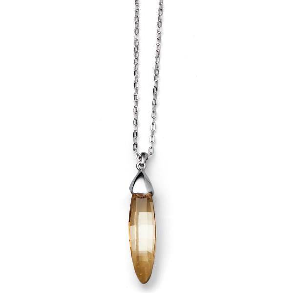 گردنبند الیور وبر مدل 947 Elips Golden Shadow، Oliver Weber Elipse Golden Shadow 9437 Necklace