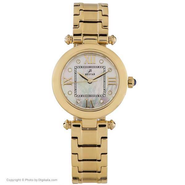 ساعت مچی عقربه‌ ای زنانه وستار مدل W0419GPN111، Westar W0419GPN111 Watch For Women