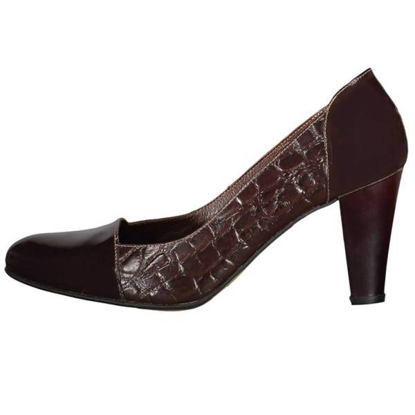 کفش چرم زنانه شهر چرم مدل 3-T39211، Leather City T39211-3 Leather Women Shoes