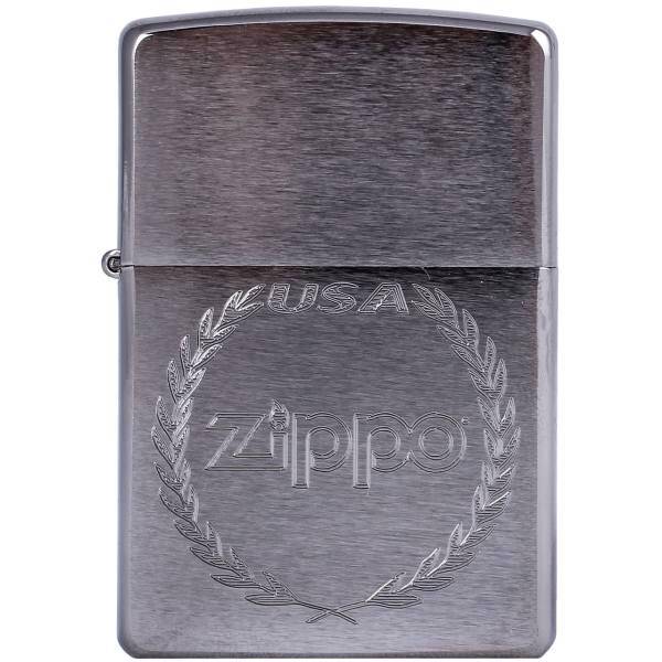 فندک زیپو مدل Wreath کد 28573، Zippo Wreath 28573 Lighter