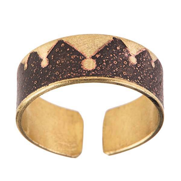انگشتر ناردونه مدل تاج، Nardone Ring