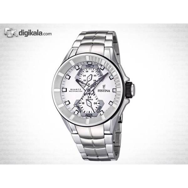 ساعت مچی عقربه ای مردانه فستینا F16652/1، Festina F16652/1 Watch For Men