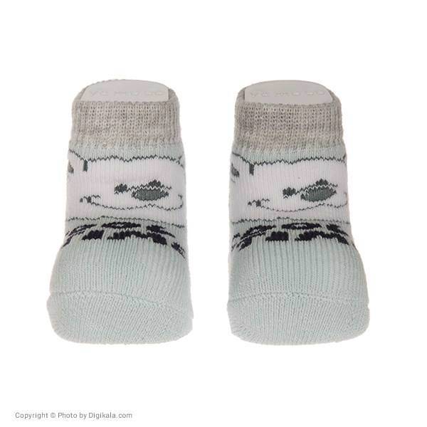 جوراب نوزادی یومسه مدل 3629B، Yumese 3629B Socks