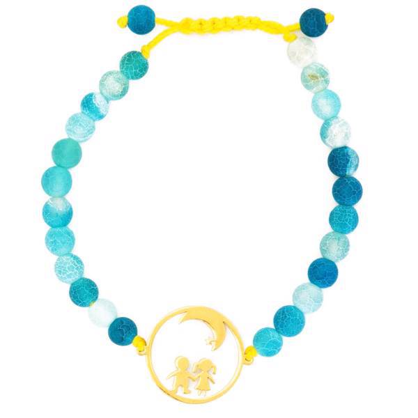 دستبند نوژین مدل ماه آبی، Nojin Blue Moon Bracelet