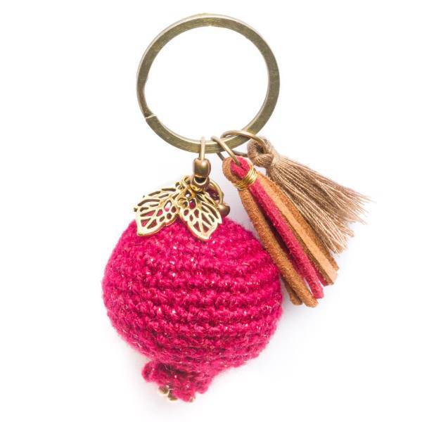 جاسوئیچی کارول مدل انار کد CAAL02، Carol CAAL02 Pomegranate Keychain