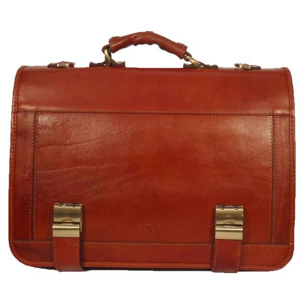کیف اداری چرم سالار کد E132، Salar E132 Office Bag
