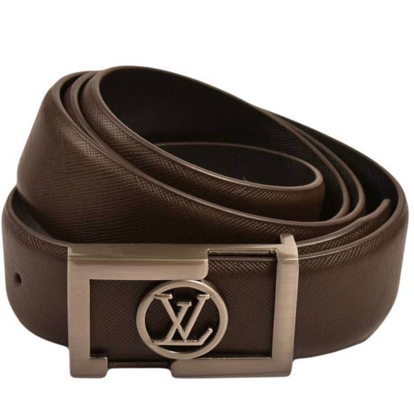 کمربند مردانه پارینه طرح لویی ویتون مدل Pb12-7، Parine Charm Louis Vuitton Pb12-7 Belt For Men