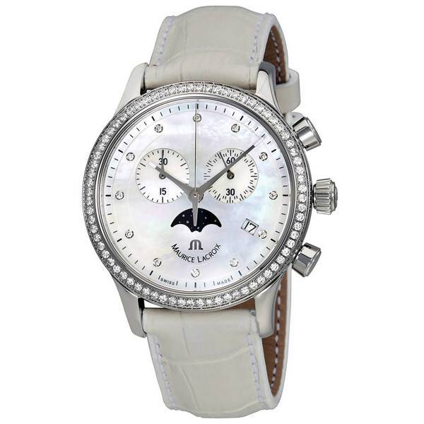 ساعت مچی عقربه ای زنانه موریس لاکروا مدل LC1087-SD501-160-1، Maurice Lacroix LC1087-SD501-160-1 Watch For Women