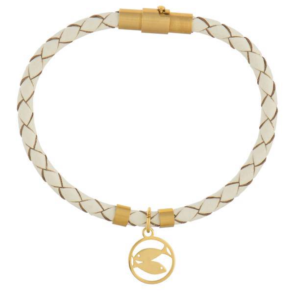 دستبند طلا 18 عیار رزا مدل BW40، Rosa BW40 Gold Bracelet