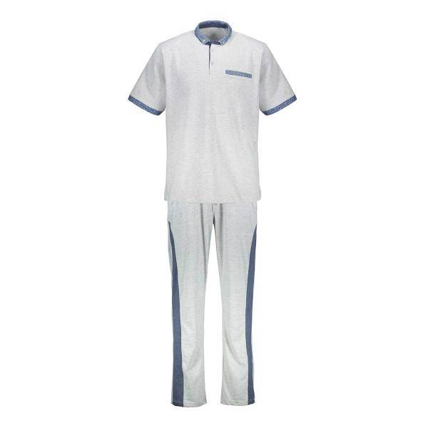 ست تی شرت و شلوار مردانه رویین تن پوش مدل 1214، Rooeentanpoosh 1214 T-Shirt And Pants Set For Men