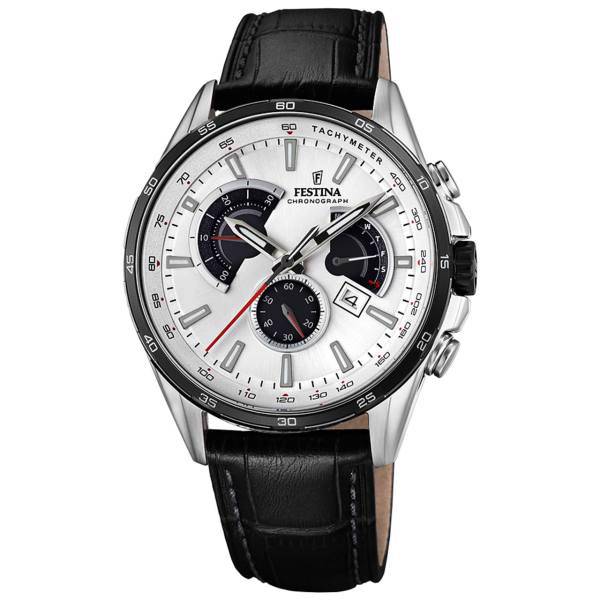 ساعت مچی عقربه ای مردانه فستینا مدل F20201/1، Festina F20201/1 Watch For Men