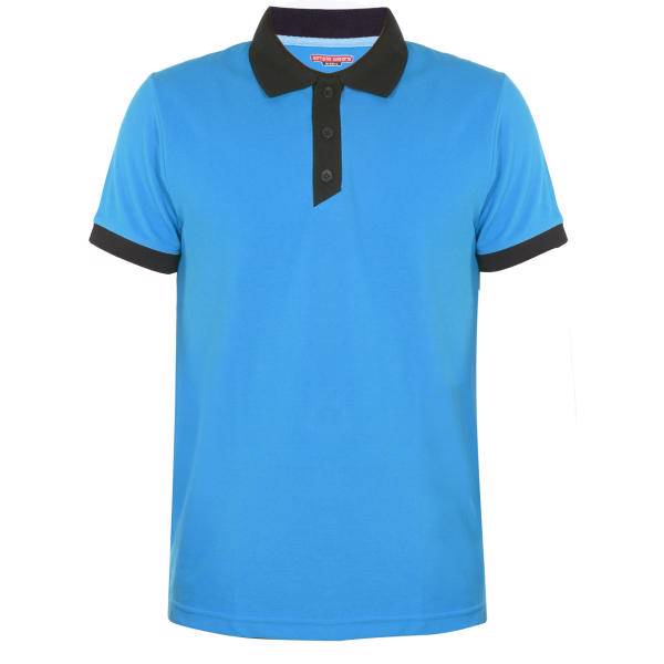 پولوشرت مردانه سیمپل مدل KAJ-LightBlue-Black، simplewears