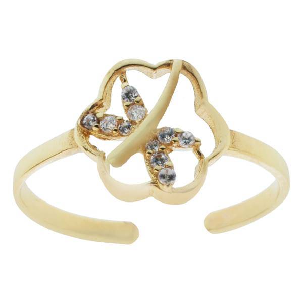 انگشتر طلا 18 عیار ماهک مدل MR0245، Maahak MR0245 Gold Ring