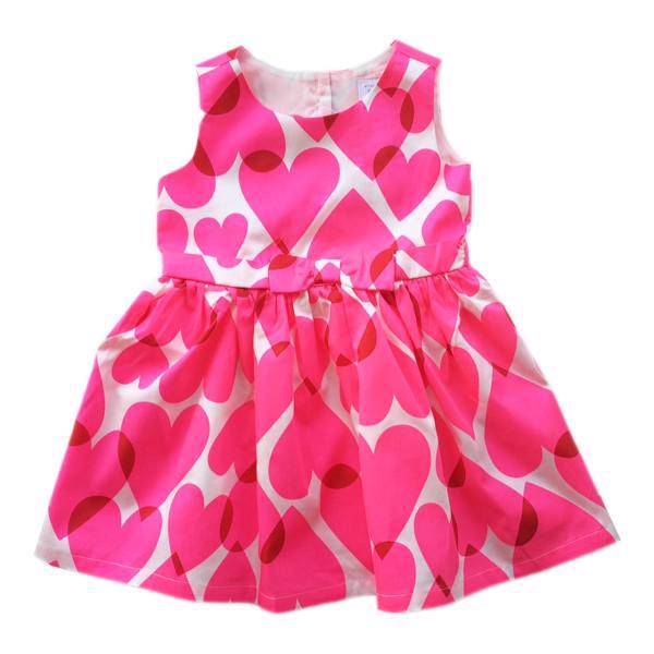 پیراهن دخترانه چیلدرنز پلیس مدل 2075209، Childrens Place 2075209 Girl Dress