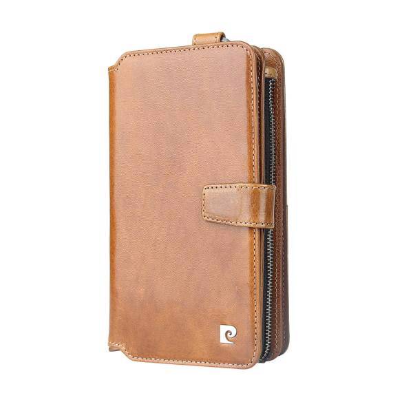 کیف چرمی پیرکاردین مدل PCL-P33 مناسب برای گوشی آیفونX، Pierre Cardin PCL-P33 Leather Wallet For IPhone X