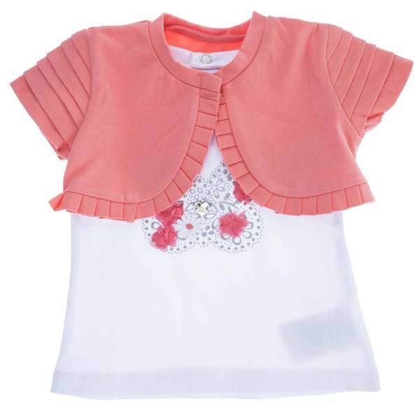 ست تی شرت و نیم تنه دخترانه مایورال مدل MA 1038033، Mayoral MA 1038033 T-shirt and Crop Top Set For Girls