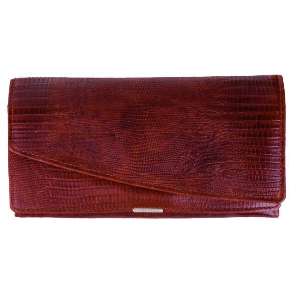 کیف پول پایا چرم طرح دوقلو 2051 مدل 00-17، Paya Leather 2051 17-00 wallet