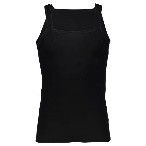 زیرپوش آستین حلقه ای نخی مردانه رویین تن پوش مدل 31316، Rooeentanpoosh 31316 Cotton Sleeveless Undershirt for Men