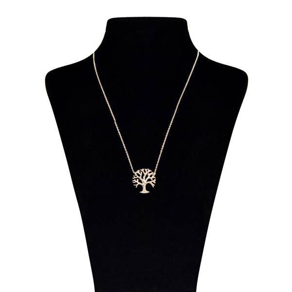 گردنبند طلا 18 عیار پرسته مدل 1166N، Parasteh 1166N Gold Necklace